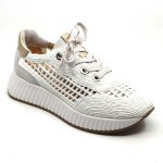 Softwaves sneaker wit macramé 8.95.15